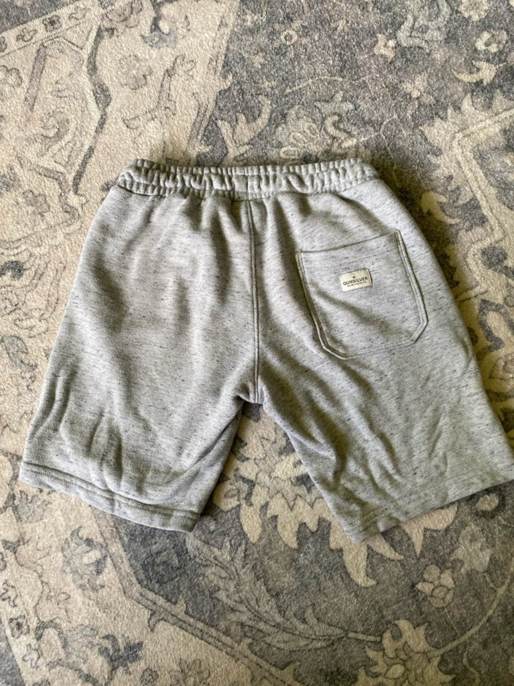 Quiksilver Boy’s Light Gray Shorts